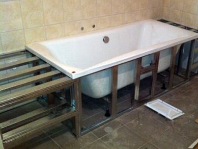 Choosing and installing a bathtub yourself