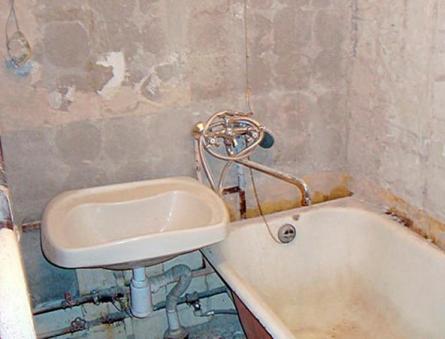 Hvor skal du begynne å renovere et bad