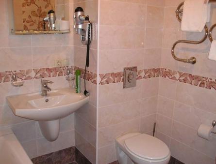 Fürdőszoba elrendezés: három fő típus és jellemzőik