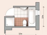 Remodelação de casa de banho: combinando uma casa de banho e reorganizando