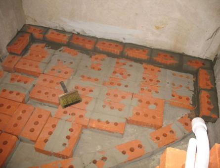 How to make a brick bath with your own hands: step-by-step instructions, photos, videos
