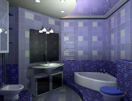 How to finish a bath: laying ceramic tiles, liquid wallpaper, decorative plaster and other finishing methods