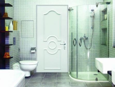 Стандартные размеры дверей для ванной и туалета: ширина и высота