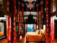 Thai style in interior design: main features and examples Thai style living room design