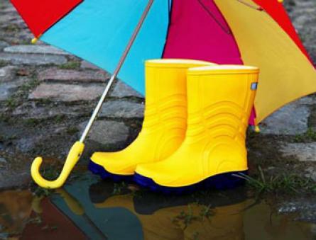 How to seal rubber boots made of PVC or EVA at home