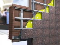 Drvena ventilirana fasada: značajke ugradnje Više o svojstvima i izboru šindre