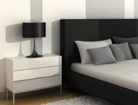 Men's bedroom: design features Wallpaper for a guy's bedroom