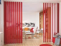 Fabric partitions in a modern interior - types and methods of zoning