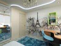 Selecting wallpaper for a teenage boy’s room: ideas and photos Combining wallpaper in a teenage boy’s room