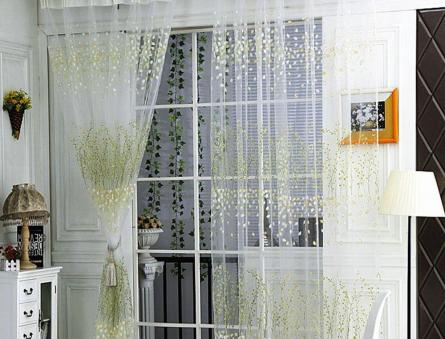 How to choose tulle for the living room: types, fabrics, colors, design, combination with other curtains