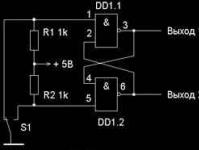 Generatori pravokutnih impulsa Shema generatora impulsa pravokutnih impulsa na tranzistorima