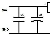 L7805 üç terminalli voltaj regülatörü