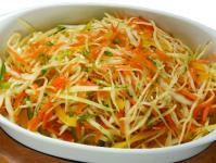 Recepti i načini pripreme vitaminskih salata Najviše vitaminska salata