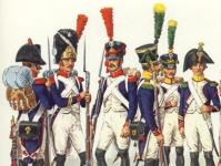 Военные чины и знаки различия армии наполеона Звания во французской армии