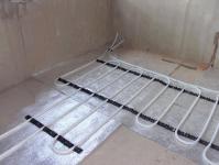 Substrate for underfloor heating