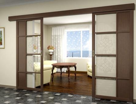 Do-it-yourself sliding interior doors - selection and installation guide