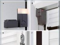 Garažna vrata - rolete (roletne, rolete): dimenzije i kako ih sami montirati