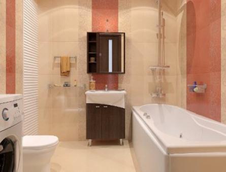 Plytelių išdėstymas vonios kambaryje (52 nuotraukos): sėkmingi pavyzdžiai