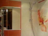كيفية تجديد الحمام في خروتشوف