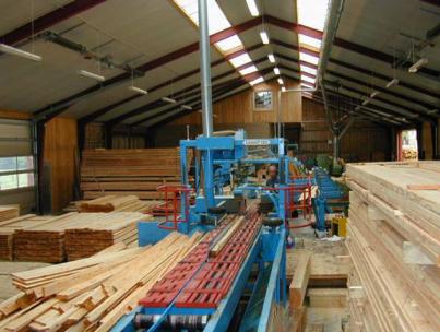 Principaux types et méthodes de coupe du bois